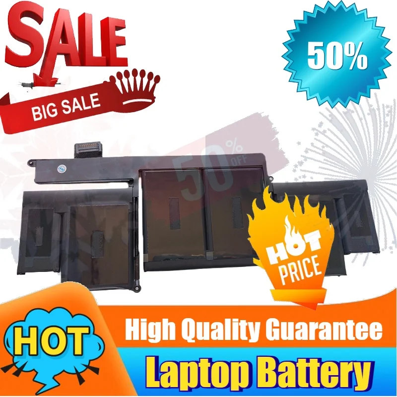 SWZY 11.42V 6559mAh Laptop Battery A1582 For MacBook Pro 13'' Retina Early 2015 Mid 2014 Late 2013 ME864 ME865 High Quality
