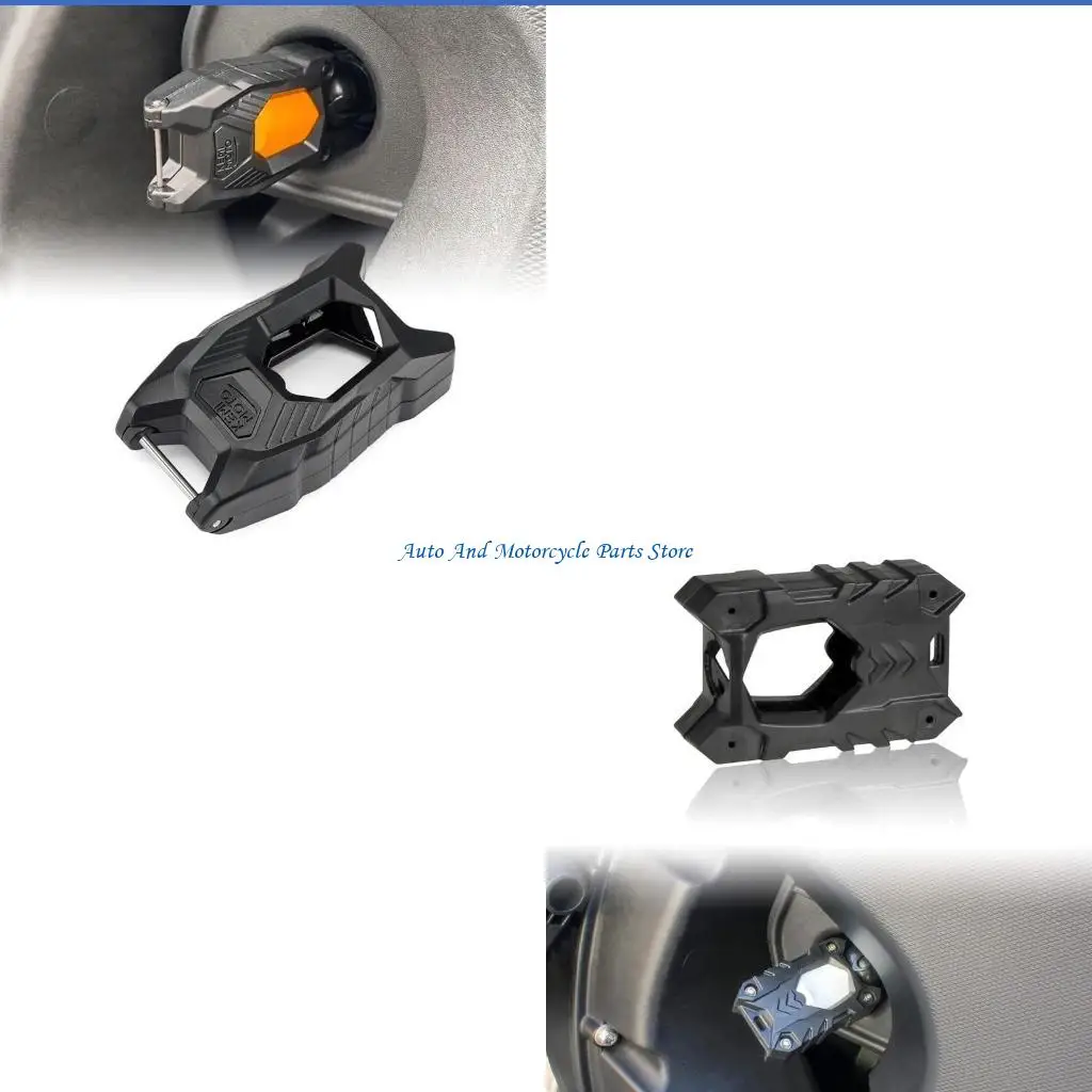 

P9FD Plastic Ignition Cover for Ryker 600 900 Sport Rally Black Keys Protector