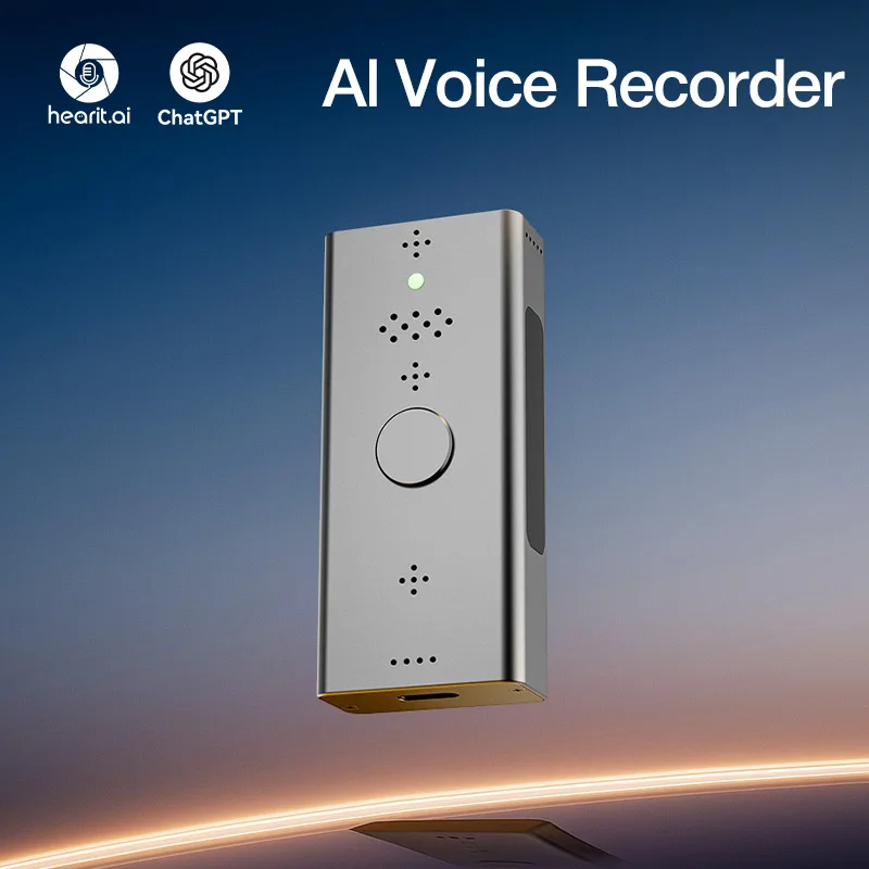 Hot Sale AI Voice Recorder Portable ChatGPT Translator for Medical Consultations and Sales Meetings