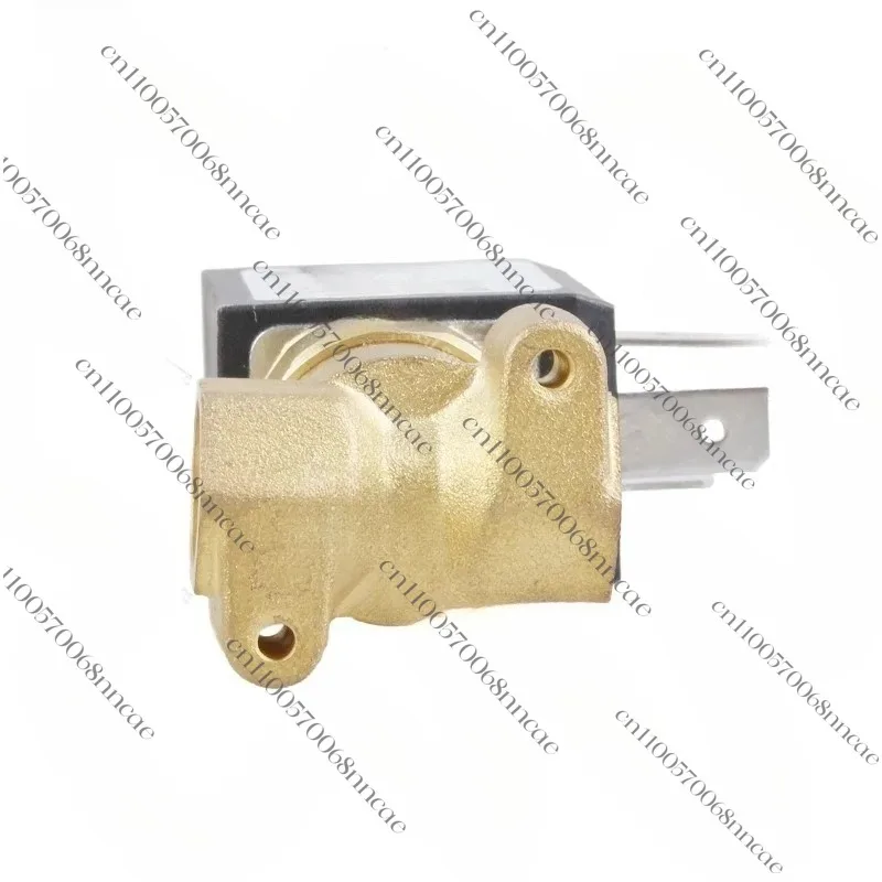5515-08 Miniature direct acting solenoid valve straight brass zero leakage DC