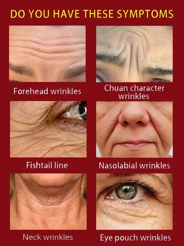 Anti-wrinkle Serum Face Neck Forehead Wrinkles Removal Anti-aging Skin Firming Product