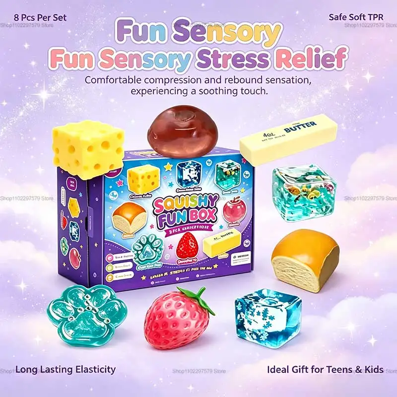 #1 Latest Squishy Stress Toys Updates