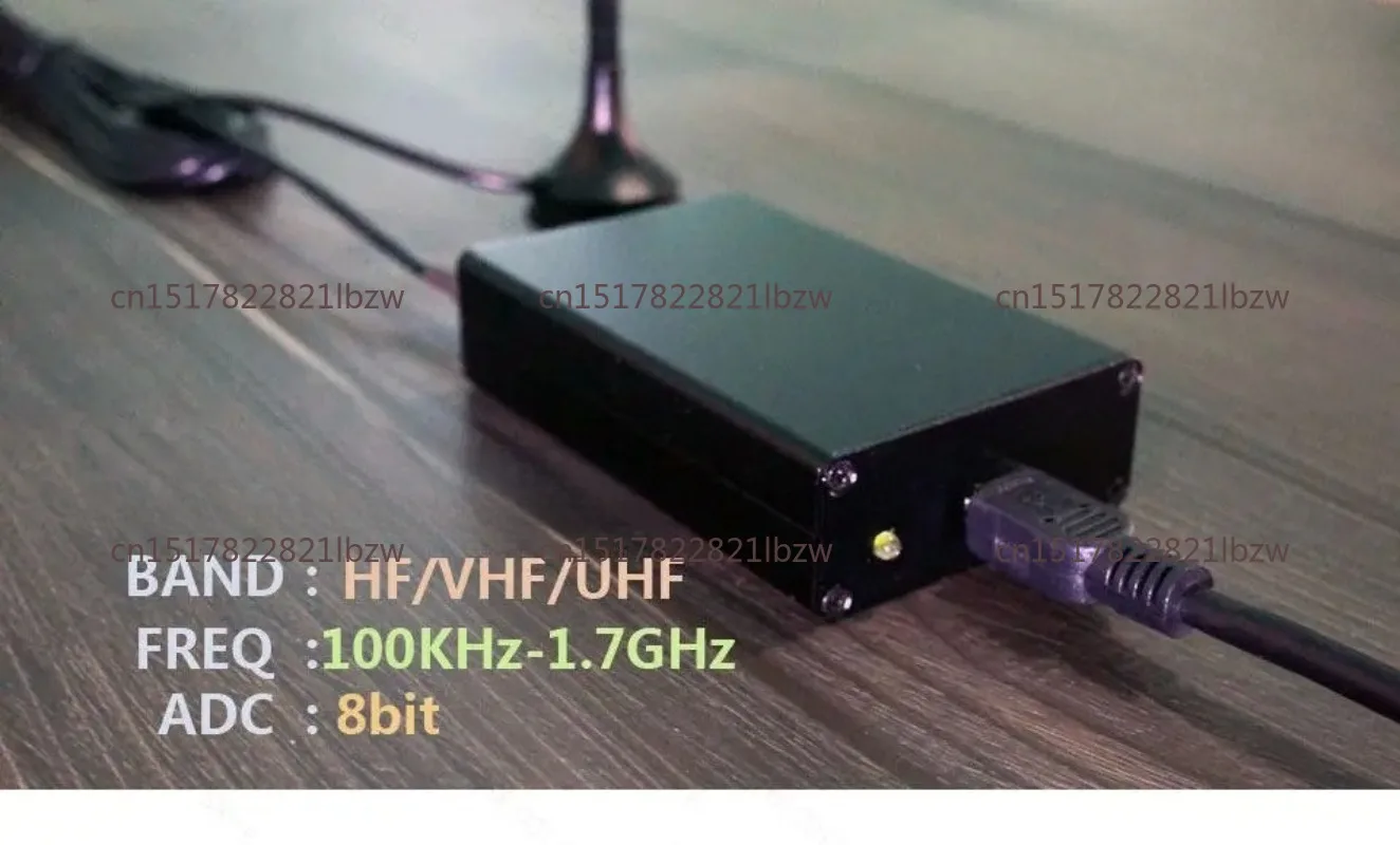 Radio Receiver RTL2832U, Full Band Software Defined Radio for Air Shortwave Reception