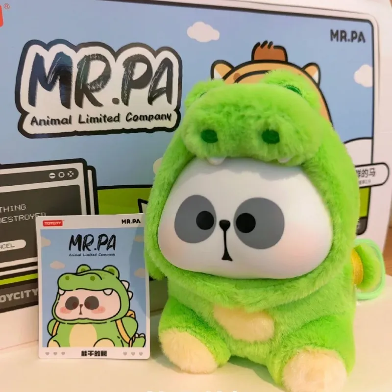 

Original Blind Box Mr. Pa Xiaopá Animal Co., Ltd. Series Mystery Box Cute Panda Doll Pendant Toy Birthday Guessing Bag Gifts