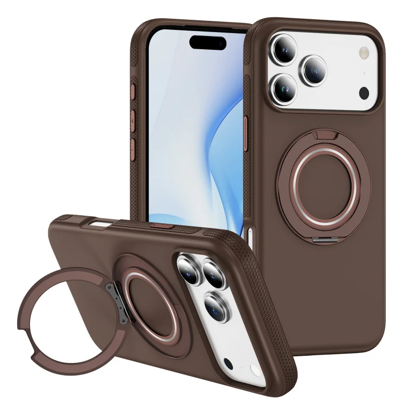 

Support shell imitates the original gear bracketCApplicable modeliphone 16promaxShelliphone17Hard Shell14pmAnti-drop trendy prot