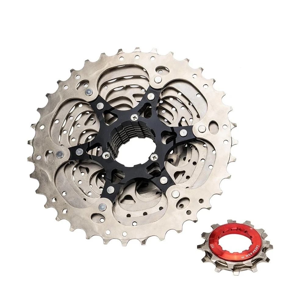 

Bike 12 Speed 11-51T HG Cassette Bicycle 12v 11-28T/32T//34T/36T Sprocket 12S Flywheel Bicycle Freewheel