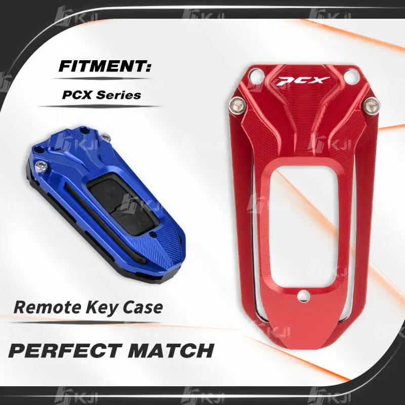 For Honda PCX 160/150/125 Keyless System Remote Key Case Cover Shell Motorcycle Modified Key Protective Holder Accessories Parts