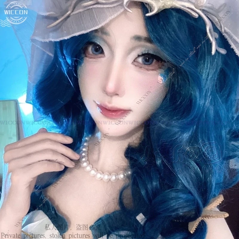 Fiona Gilman Game Cosplay Costume Identity V Priestess Cosplay Sexy Bodysuit Party Anime Swimsuit Halloween Carnival Costume