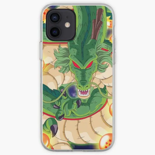 Shenron The Mystical Dragon Iphone Tough  Phone Case Customizable for iPhone X XS XR Max 6 6S 7 8 Plus 11 12 13 14 Pro Max Mini