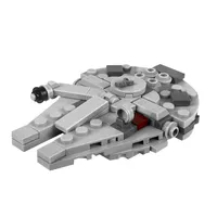 97 PCS-Classic Space Movie Series-Creative Millennium Falcon Building Blocks Model For Children Boys Girls, Christmas Gifts, Edu