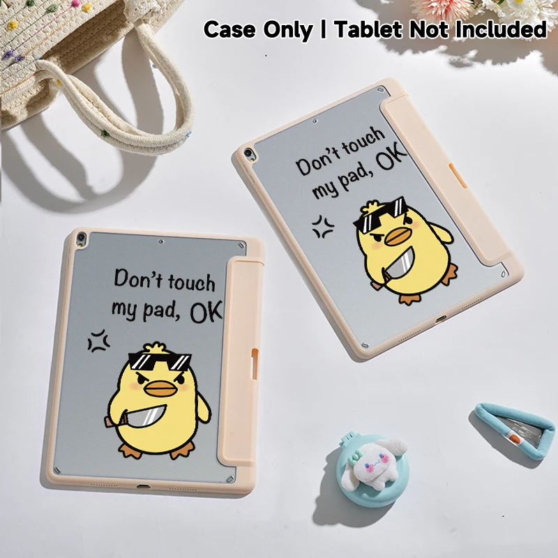 

Suitable for iPad mini 6/7, iPad Air 4/5, iPad 7th/8th/9th/10th/11th, Pro 11, iPad 10.2/10.5/9.7inch, acrylic single bottom case