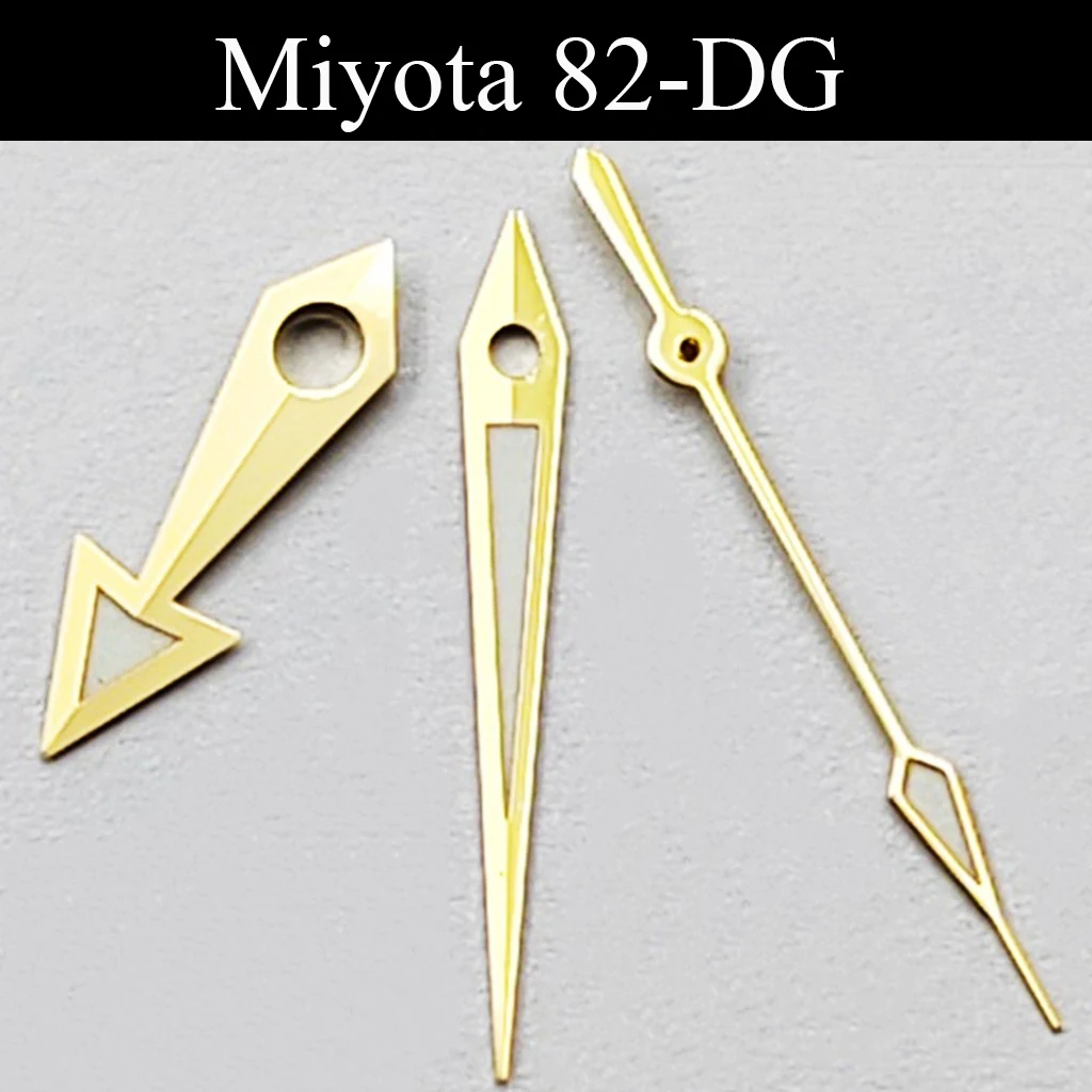 Watch Hands Green Luminous Fit NH35 NH36 ETA2824 2836 Miyota 8215 8205 821A DG2813 Automatic Movement Accessories Parts - view 2