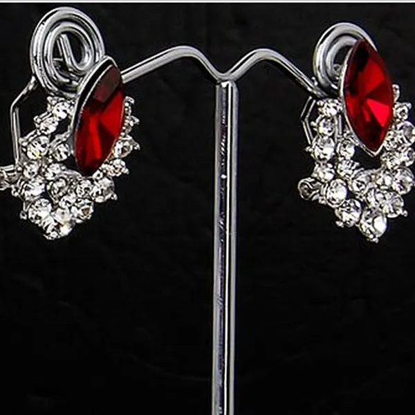 

10 шт. металлических подставок для украшений из прозрачного черного акрила, Т-образной формы, для демонстрации сережек, колье и других украшений.