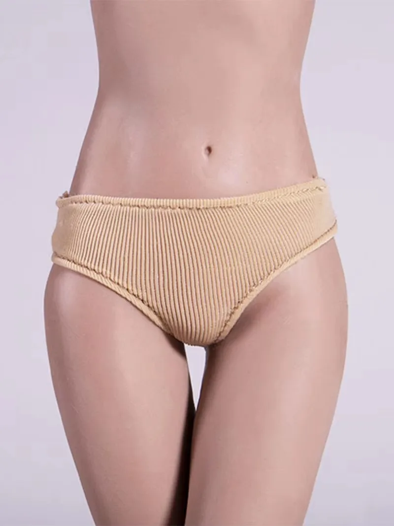 1/6 Scale Girl Underpants Briefs Clothes Model for 12-inch Action Figure Phicen JIAOU ANT YM Doll Toys