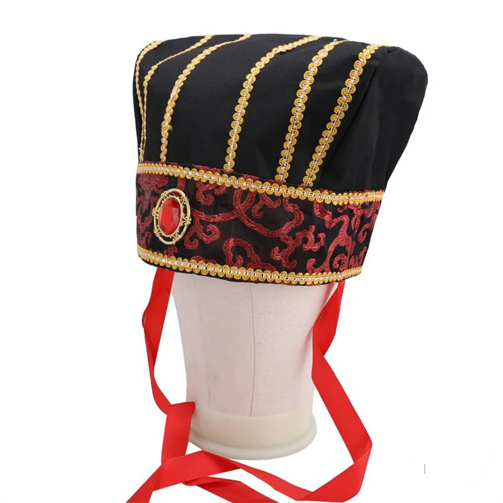 Chinese Ancient Costume Hat Emperor Prime Minister Headdress Hanfu Cos Prop Official Hats Traditional Cap Gift For Men