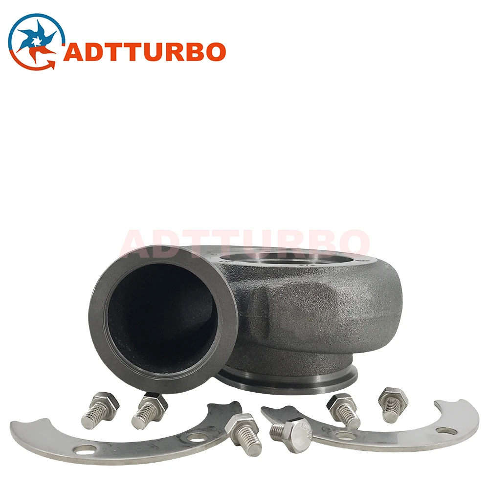 For GTX3582R GTX35 Turbine Exhaust Housing 68/62mm GTX3576R GTX3584R Dual Vband For Garrett Turbo Turbo Hot Side 851154-5004S