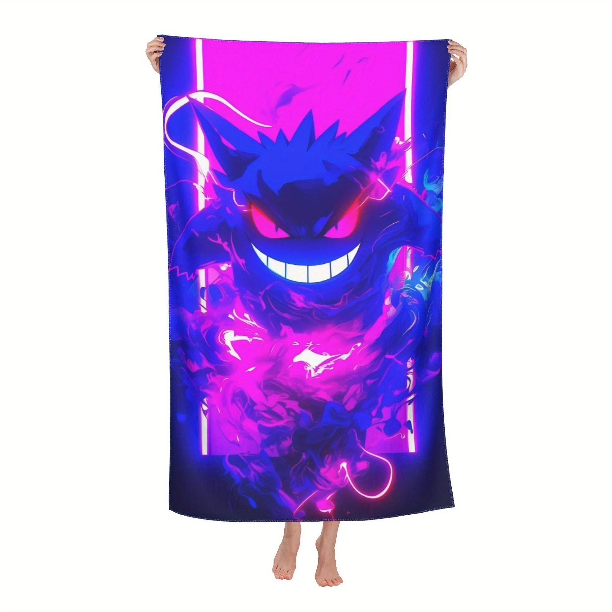 Vibrant Purple Mons… - image