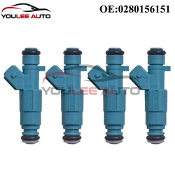 High Quality OEM 0280156151 Fuel Injector Nozzle For Chevrolet Corsa Celta MPFI 1.4L 1.6L Flex Car Accessories