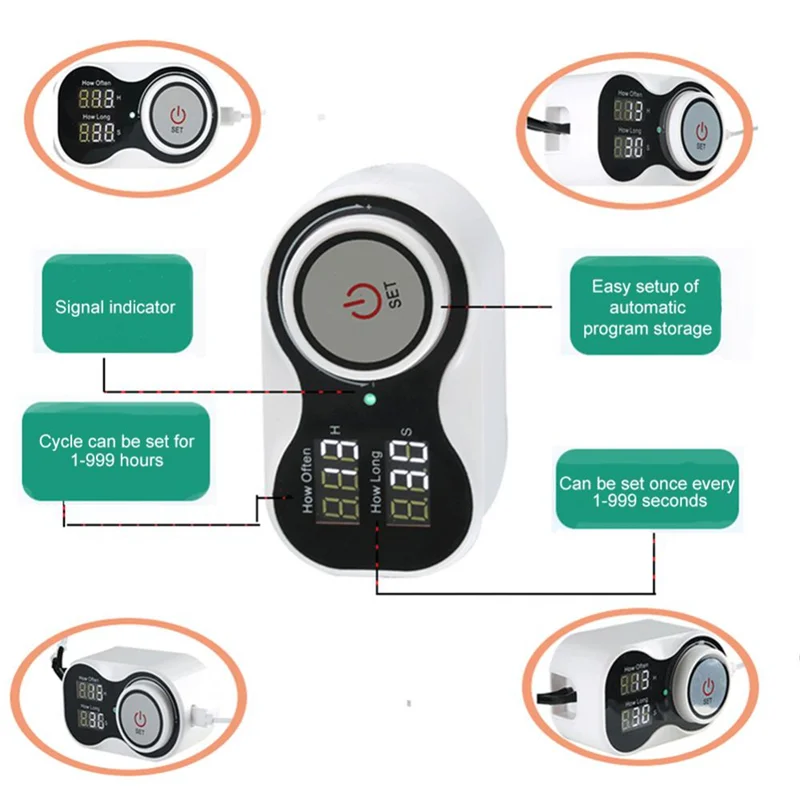 【Hot Selling】New Smart Drip System Automatic Watering Device Garden Water Pump Controller For Potted Plant Flower