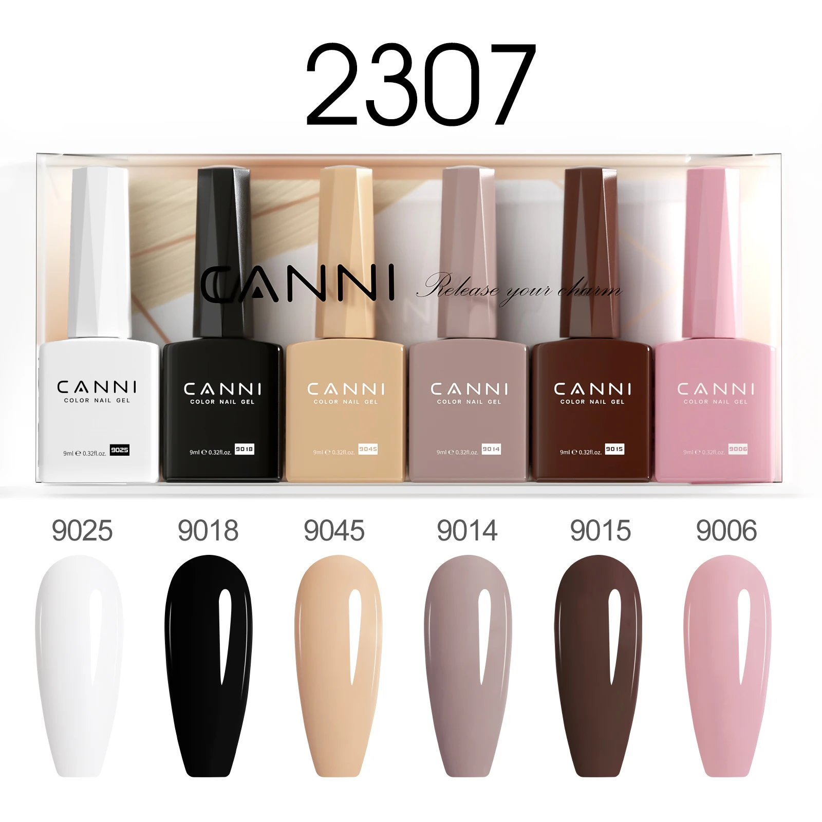 2307 hema free gel