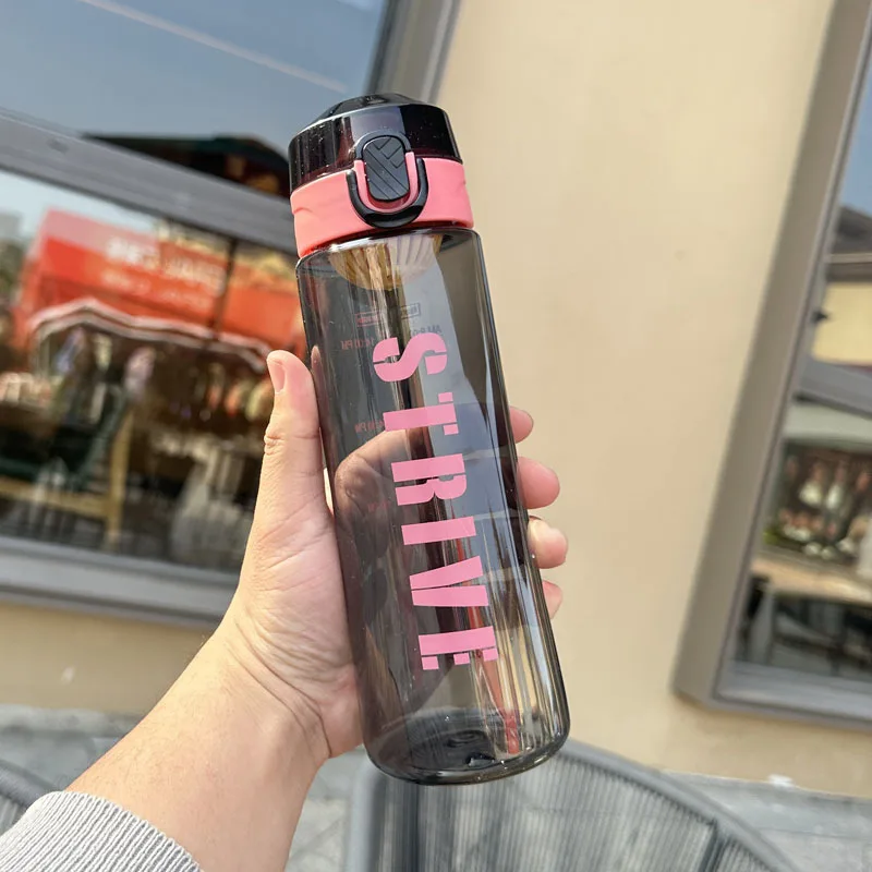 2026 New Arrival Plastic Water Cup Lightweight Portable Straight Drink Tumbler for Girls Boys Kids Sports