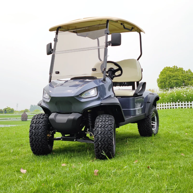 Golf Car for Sale Marshell Golf Cart 72v Golf Cart 4 Seater