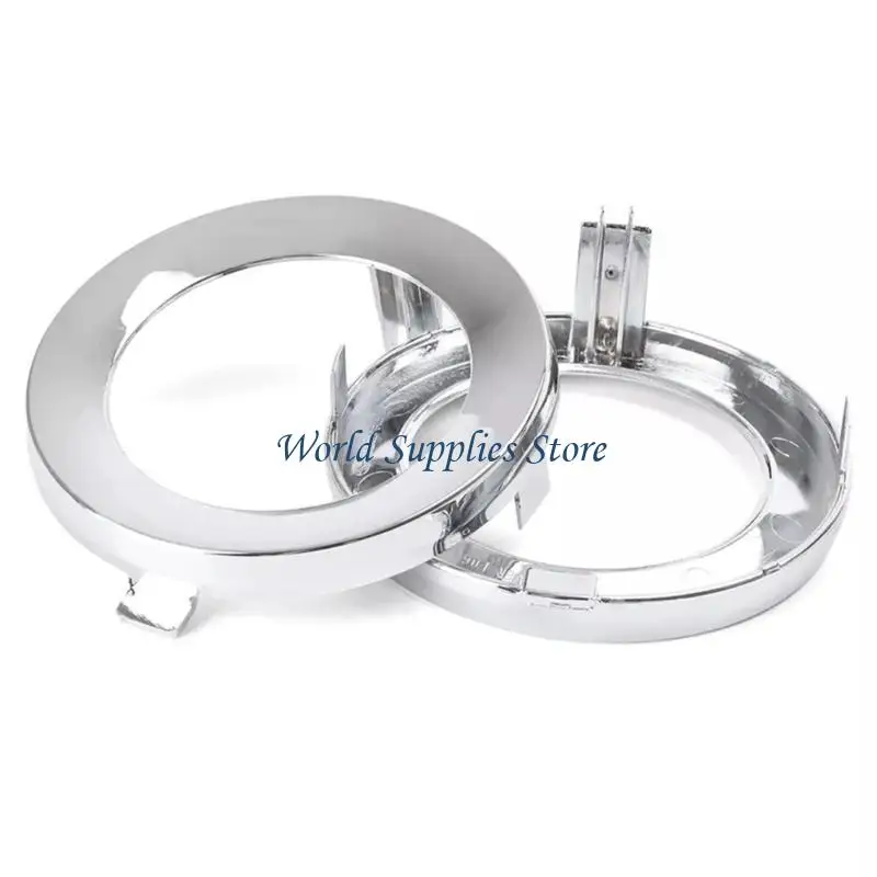 

G6KC 1 Пара Автомобильная замена аксессуаров передние туманные кольца крышки крышки отделка