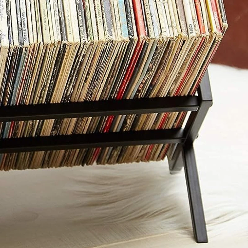 Living Room Modern Magazine Racks Shelf Shelves Desk Nordic Magazine Racks Bookshelf Metal Furniture Racks Pour Magazines MHSNJ