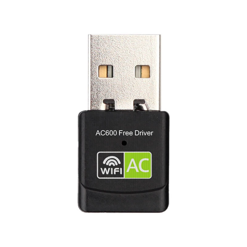 

AC600 USB Wifi Adapter 600Mbps 2.4g 5ghz Dongle Wifi Receiver For PC Laptop