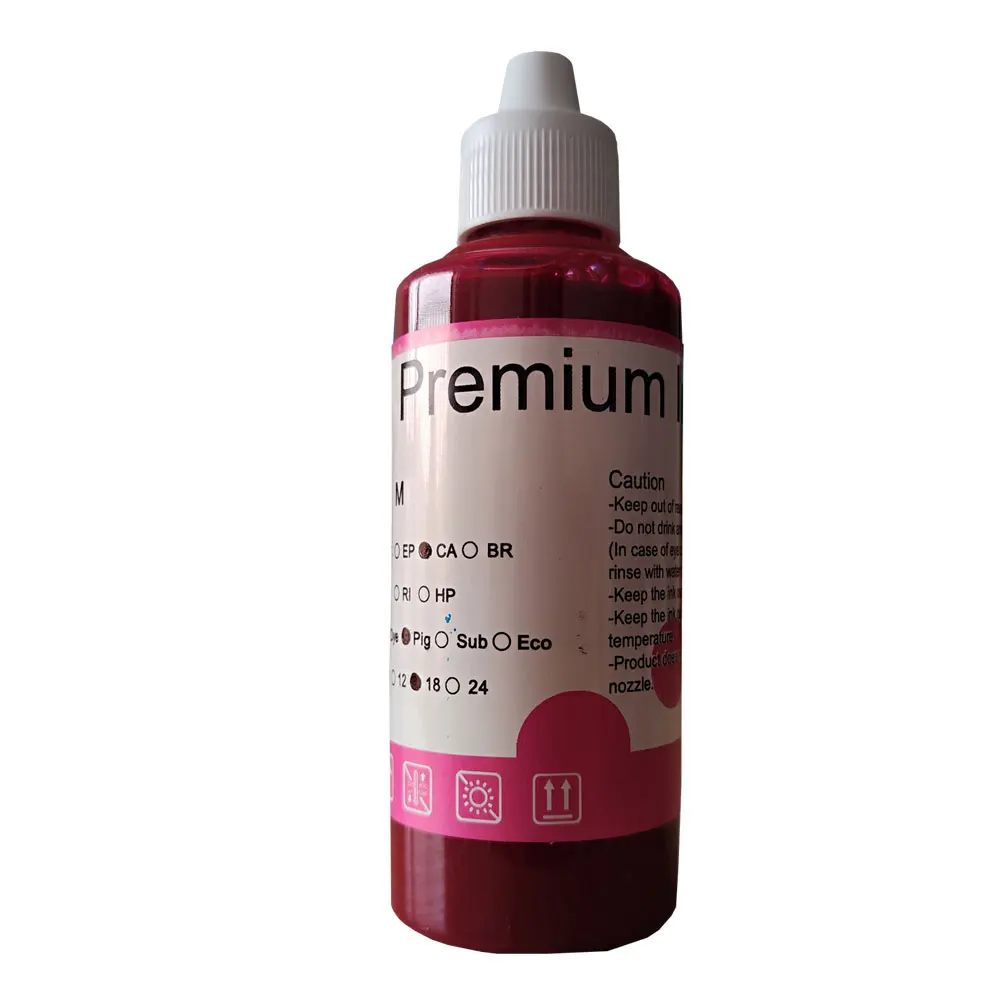 10*100ml Premium Water-based Pigment Ink for Canon PRO-300 PRO300 Priner PFI-300 ink cartridge