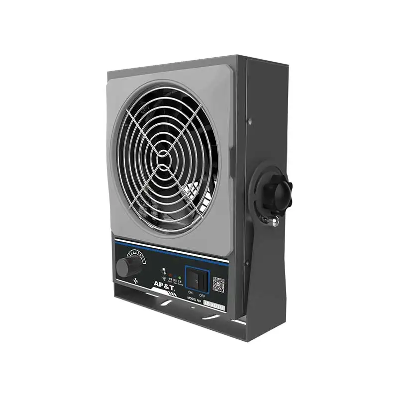 Ioniseur de ventilateur de contrôle d'anti-leges de bureau AP-DJ2711-4