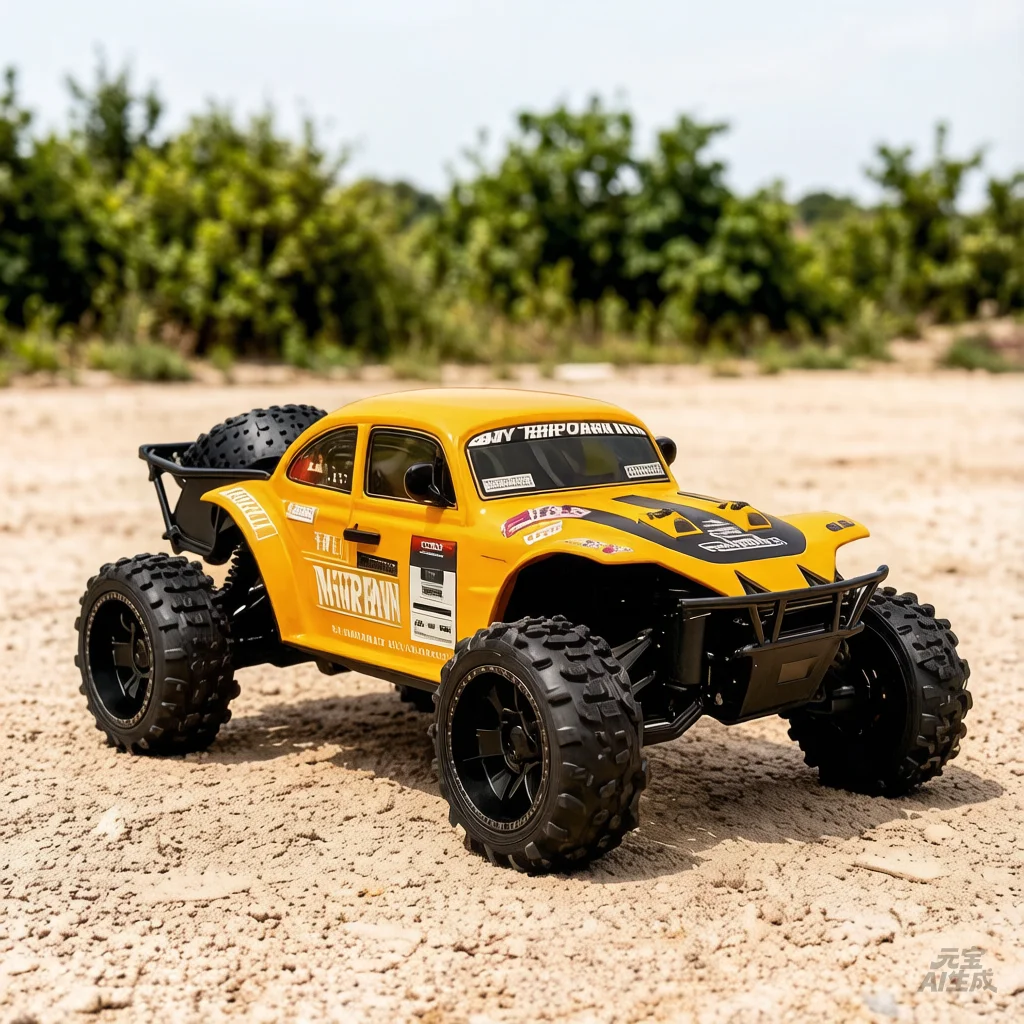 Hot 1/8 KKPIT KBT SP Transparent Shell Scale Remote Control Electric 4WD RC KIT Desert Off Road Rolling Chassis Car Model Gifts