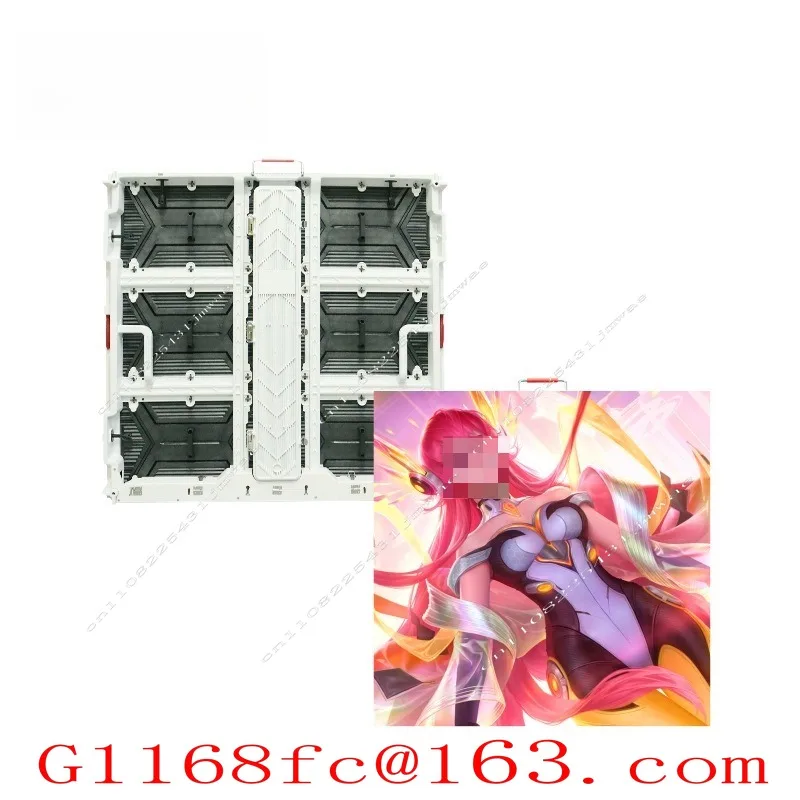 Outdoor High Definition Large Screen Large Board Naked Eye 3d Large Screen Unit Board