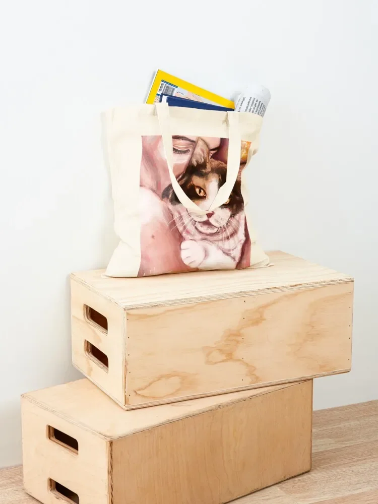 Freddie and Delilah Tote Bag Canvas stote bag Candy bags shopper bag women canvas canvas bags