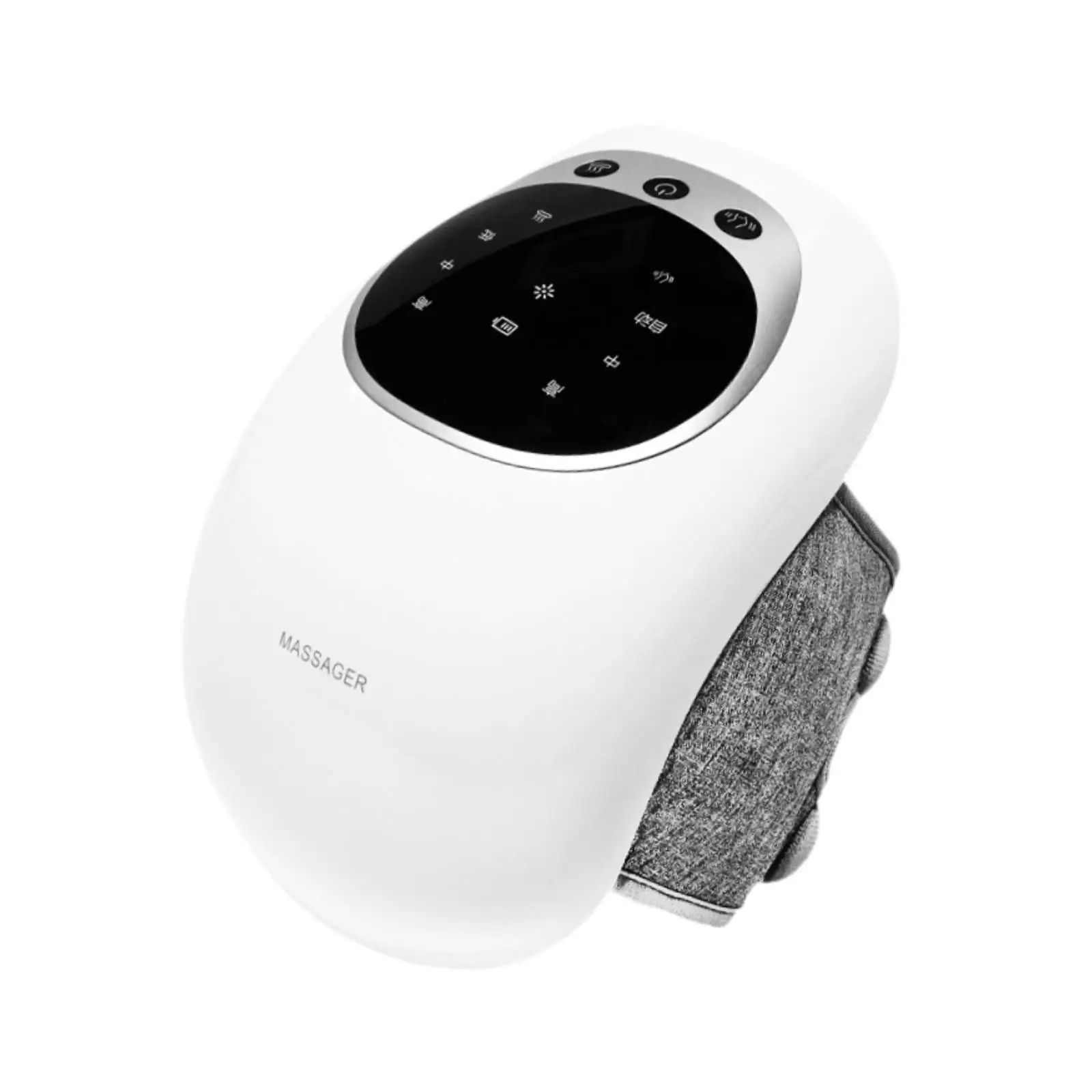 Cordless Knee Massager,Knee Heating Pad,Portable,Adjustable Temperature,Shoulder Brace with Heat,Heated Knee Elbow Shoulder