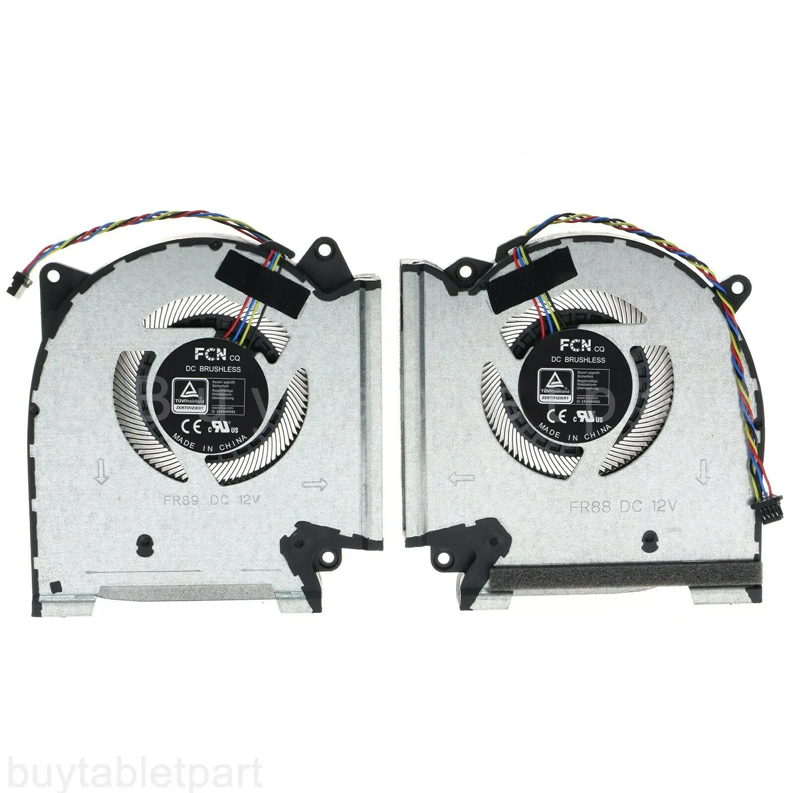 CPU&GPU Cooling Fan For Asus G533ZX G533ZM G533ZS G533ZW G733ZX G733ZM G733ZS G733ZW