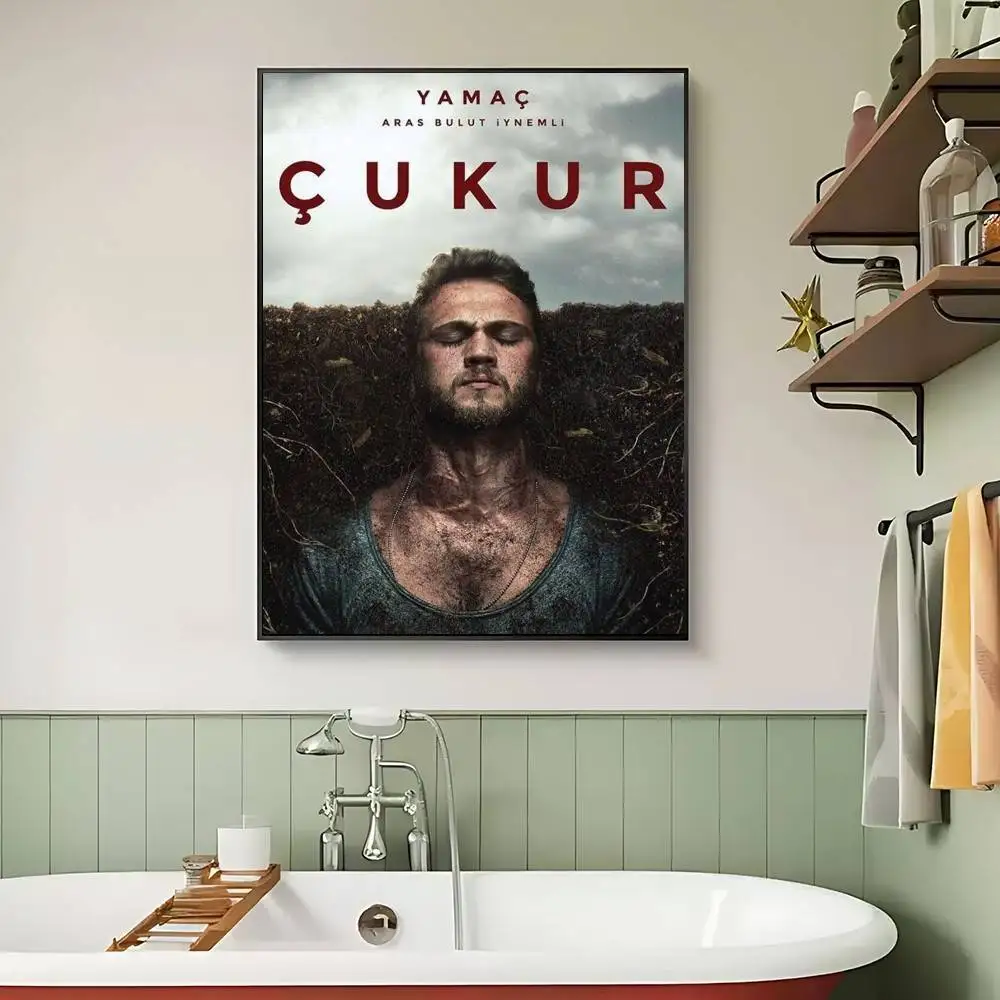 المسلسل التلفزيوني التركي كوكور ملصق DIY كرافت ورقة خمر المشارك اللوحة دراسة ملصقات كبيرة الحجم جدار اللوحة