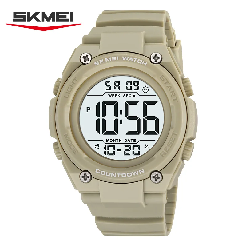 SKMEI 2713 New Fashion Sports Digital Electronic Dial Watch Chronograph Waterproof Multi functional Men's Clock reloj hombre
