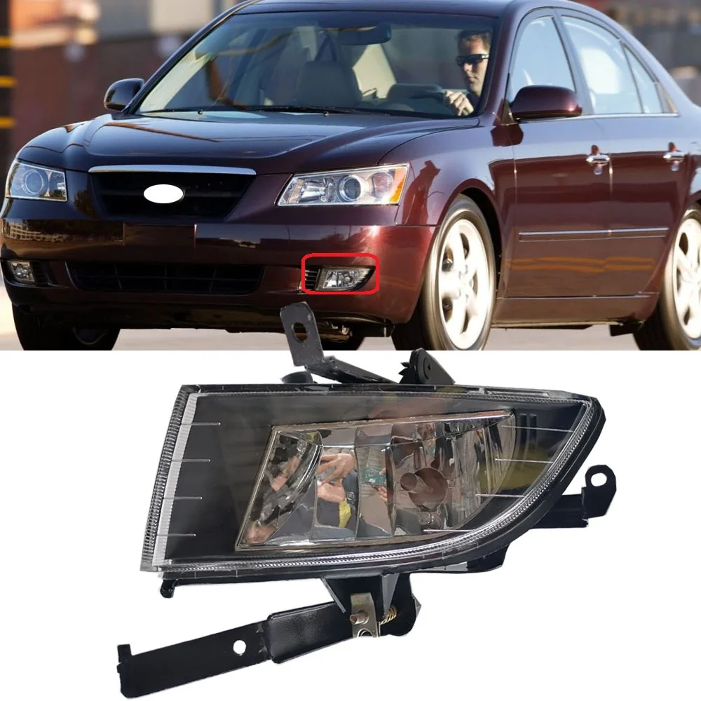 

Roavia для Hyundai Sonata NF 2005 2006 2007 2008 2009 2010, передний бампер, противотуманная фара, противотуманная фара, противотуманная фара, противотуманная фара