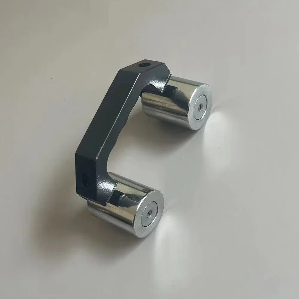 Ferramenta de instalação de piso de vinil PVC - Rolo de roda dupla, Ferramenta de compactação de piso de PVC