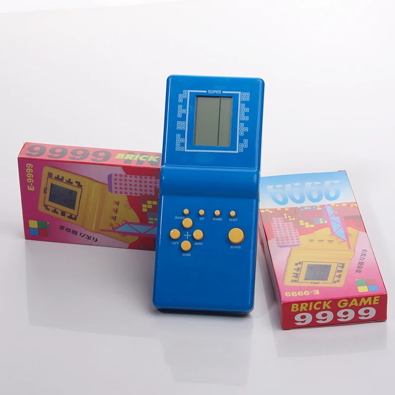 Classic Retro Handheld Game Players for Tetris Console Large