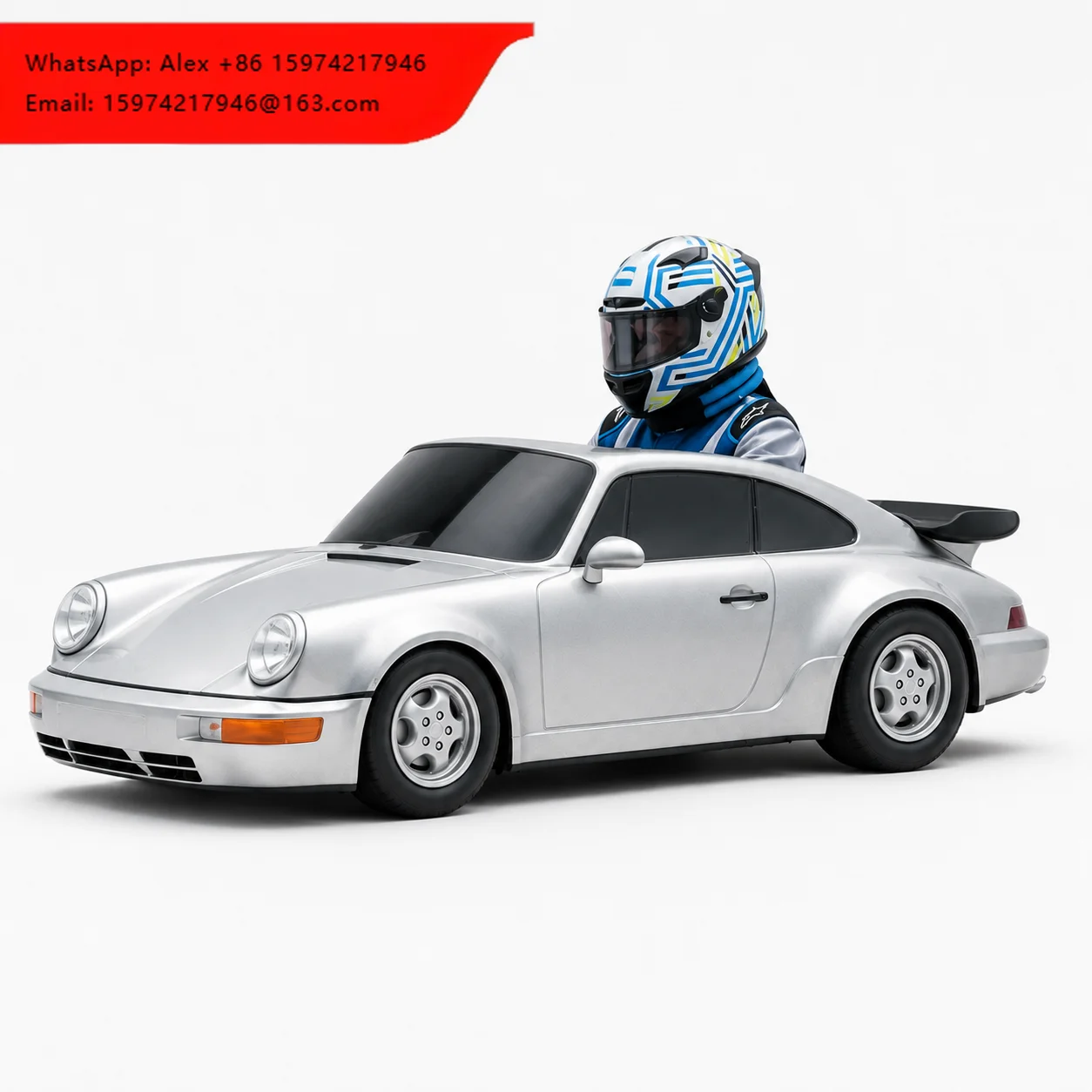 OEM Custom Electric Drift Go Kart Retro Sports Car Style Adult Ride On Kart For Entertainment Business