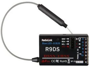 Radiolink R12DSM R12DS R9DS R8FM R8EF R8FM R6DSM R6DS R6FG R6F Rc Receiver 2.4G Signal for RC Transmitter