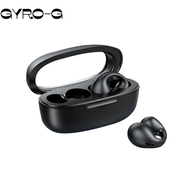 

X8 TWS Wireless Bluetooth Headsets Bone Conduction Earphone Ear Clip on Ear Earring Sports Gaming Wireless Headphone Ear Hook