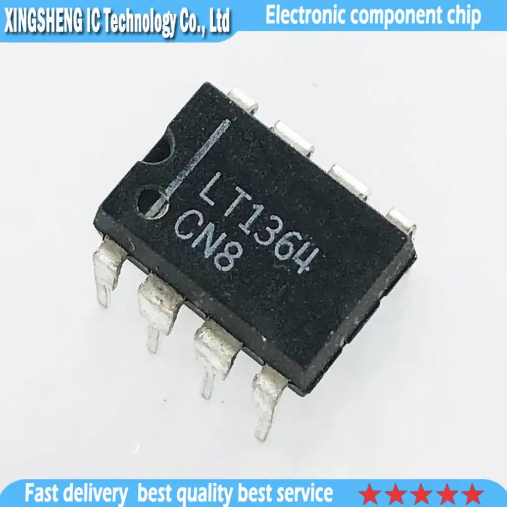 1pcs/lot LT1364CN8 LT1364 DIP-8  In Stock