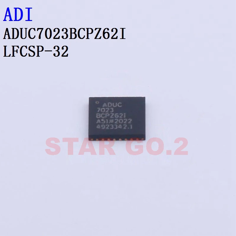 2PCSx ADUC7023BCPZ62I LFCSP-32 ADI Microcontroller