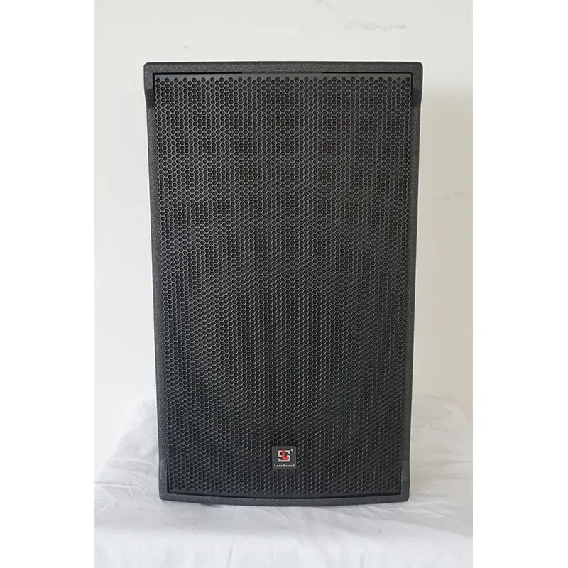NX45AA Professional PA Sound System 15-Inch Full Range Monitor Speaker Active with 1000W Output Power Single Unit Live Events