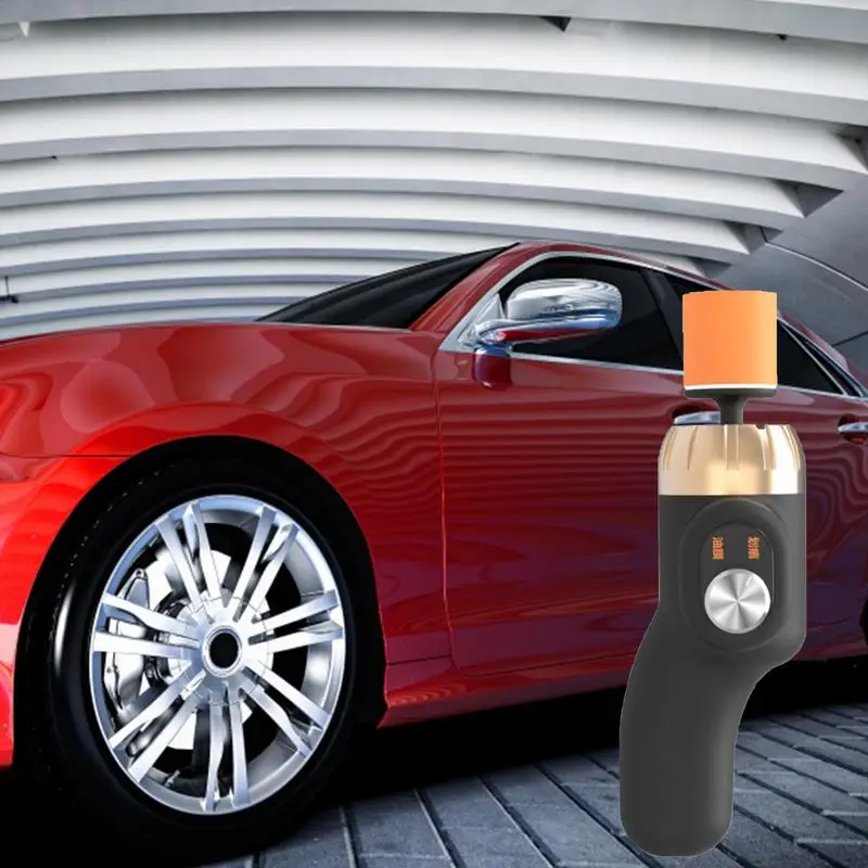 12V Electric Car Polishing Machine Cordless Mini Cordless Scratches Repair Tool Car Polisher Machine Waxing