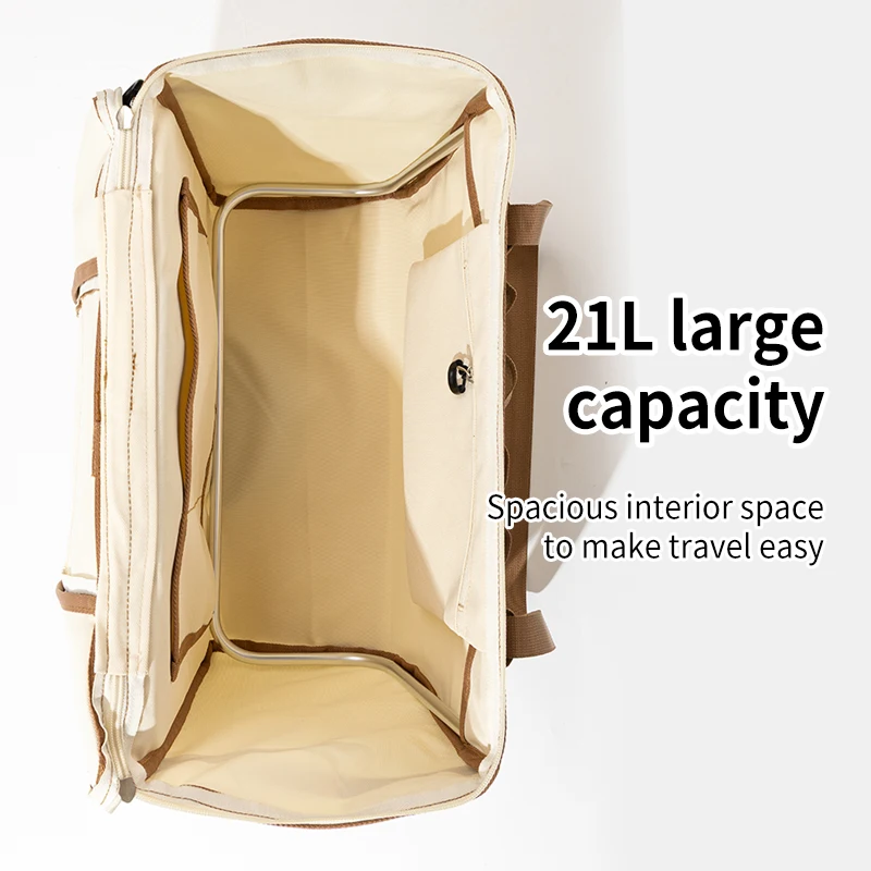 21L Large Capacity Front Storage Bag With Bracket Pet Bag For Brompton Folding Bicycle Vegetable Basket Bag And Internal Bracket