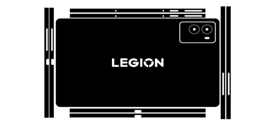Pre-cut 1PCS Back+Side Skin Vinyl Stickers Cover Film For 2025 2024 2023 Lenovo Legion Y700 8.8-inch Gen 4 3 2 1